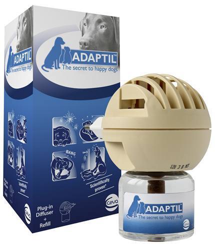 Adaptil Anti-Anxiety Diffuser Kit for Dogs with Refill 48ml