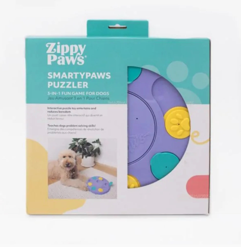 Zippy paws - Smartypaws puzzler