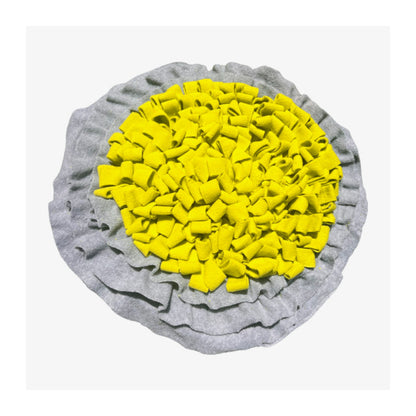 Round Snuffle & Treat Mat for Dogs