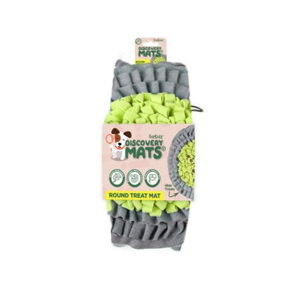 Round Snuffle & Treat Mat for Dogs