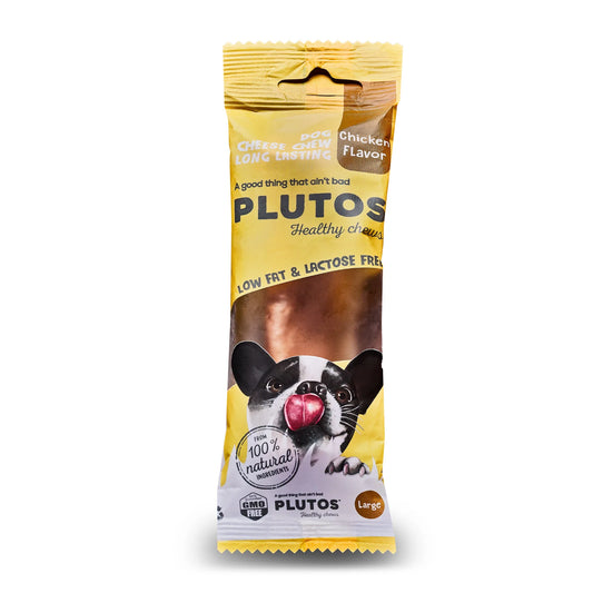 Plutos Cheese & Chicken Chew Medium