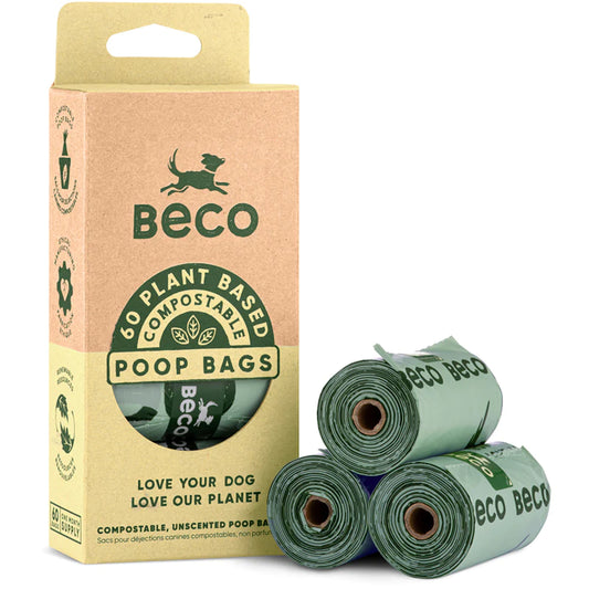 Poo Bags Unscented 60pk