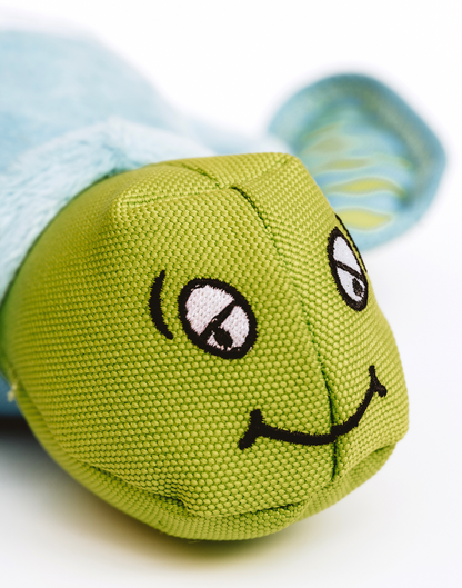 Clean Earth Turtle by Spunky Pup | Pet Interactive Toy MindfulPetCare